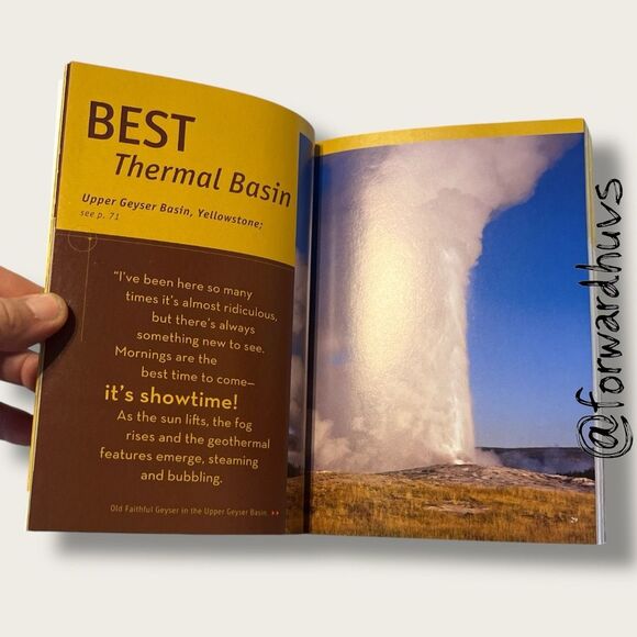 Fodor’s Compass American Guides: Yellowstone & Grand Teton National Parks – 2nd - Picture 5 of 9